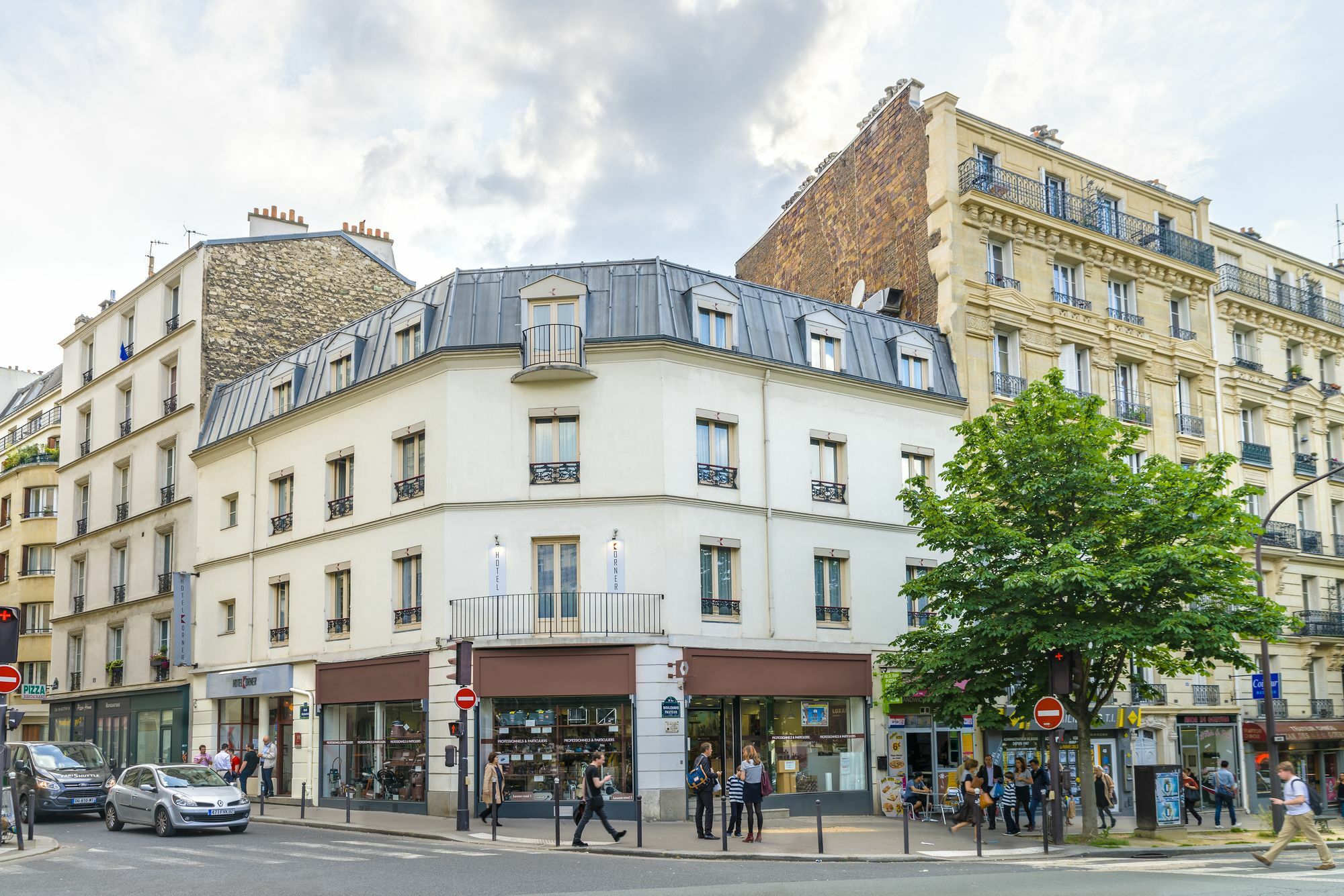 Hotel Korner Montparnasse Παρίσι Εξωτερικό φωτογραφία